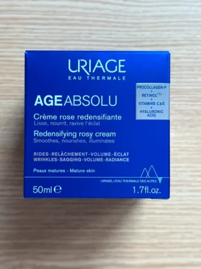 Uriage âge absolu