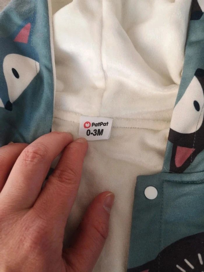 Combi petit renard pat pat - photo numéro 4