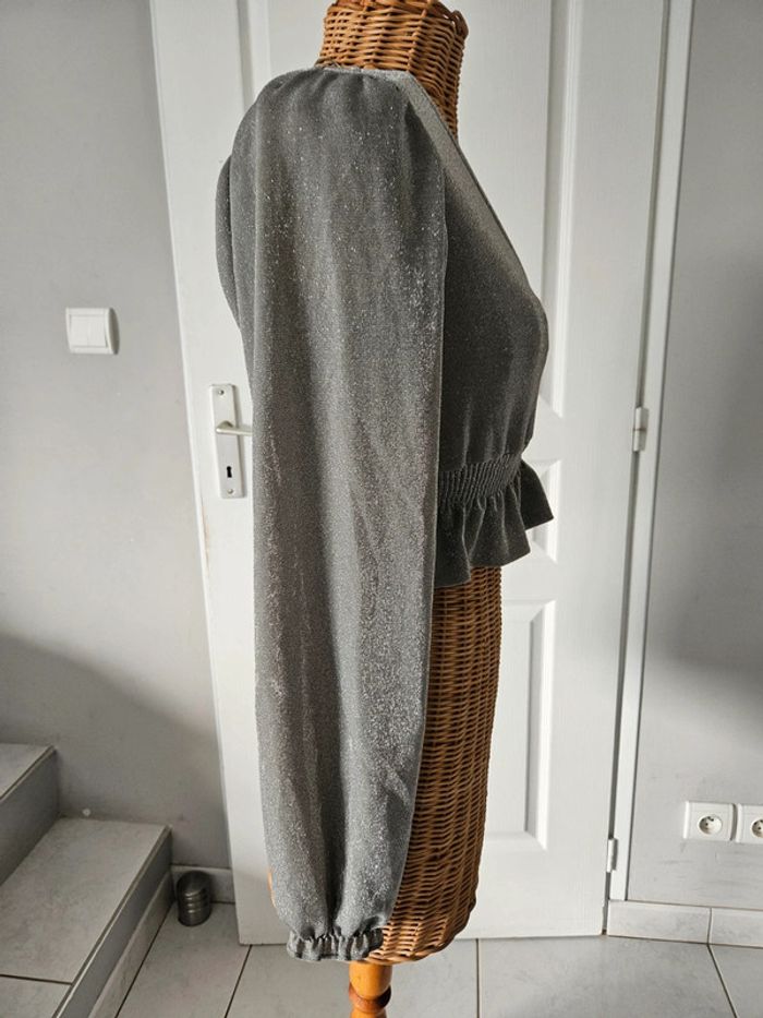 Haut ml femme Pull & Bear Taille S LAN - photo numéro 7