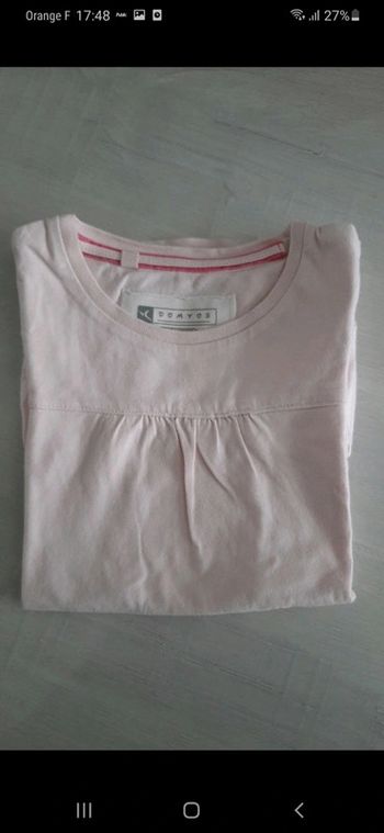 T-shirt Domyos 5 ans