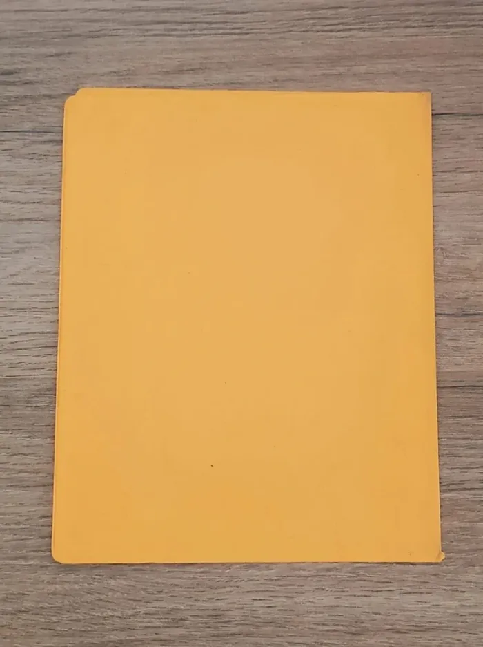 Lot 4 protège-cahier bleu rouge noir jaune - 17x22cm - photo numéro 12