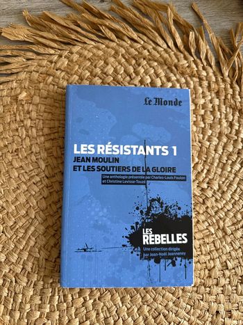Livre les résistants 1