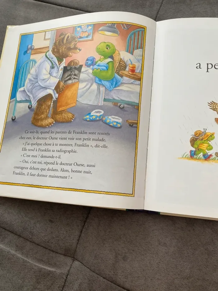 Les plus belles histoires de Franklin  volume 1 - photo numéro 3