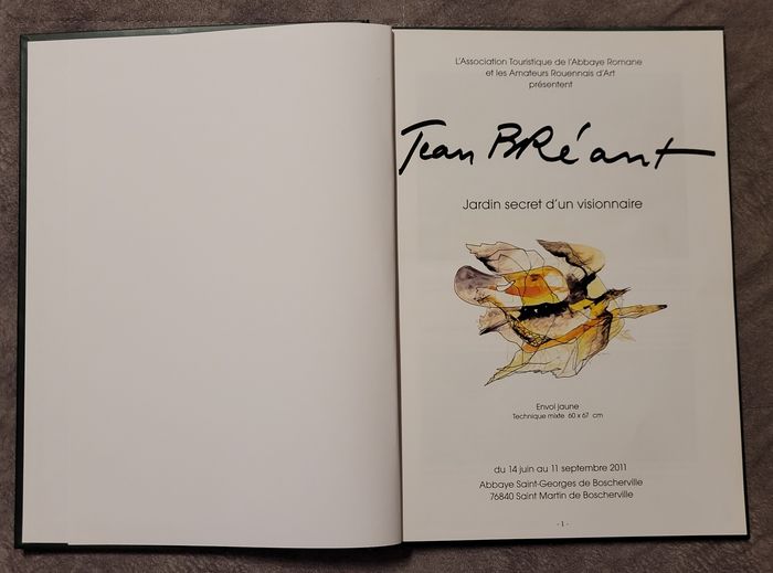 Jardin secret d'un visionnaire Jean Bréant - photo numéro 2