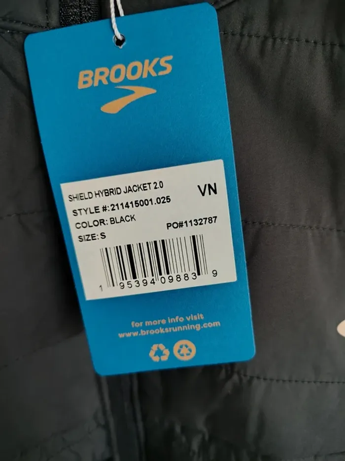 Veste Brooks Shield Hybrid Jkt - photo numéro 3
