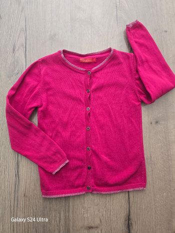 Gilet fille 5ans