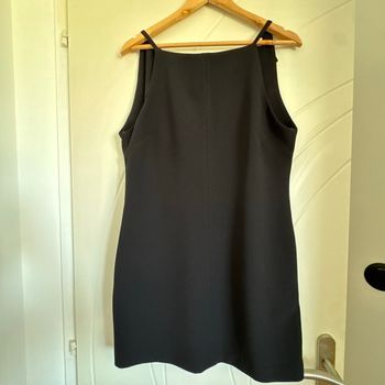 Robe noire Zara
