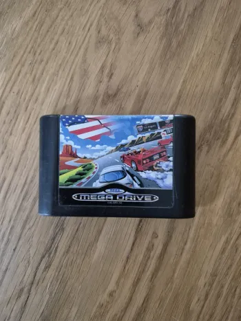 Jeu Sega MegaDrive Turbo Outrun Méga Drive - PAL MD
