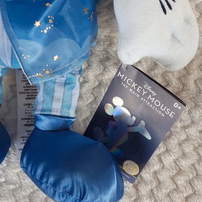 Peluche Mickey Mouse The Main Attraction Peter Pan's Flight edition limitée - photo numéro 2