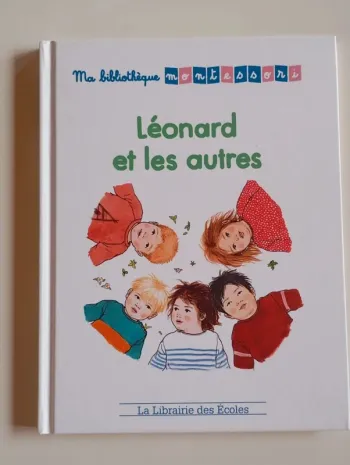 Ma bibliothèque Montessori : Léonard et les autres