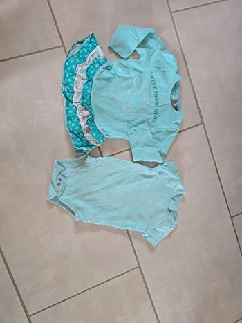 Lot robe et body