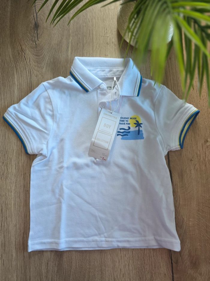 Polo neuf avec étiquette Orchestra