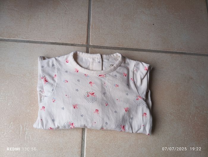 Pyjama coton Orchestra taille 6 mois - photo numéro 4