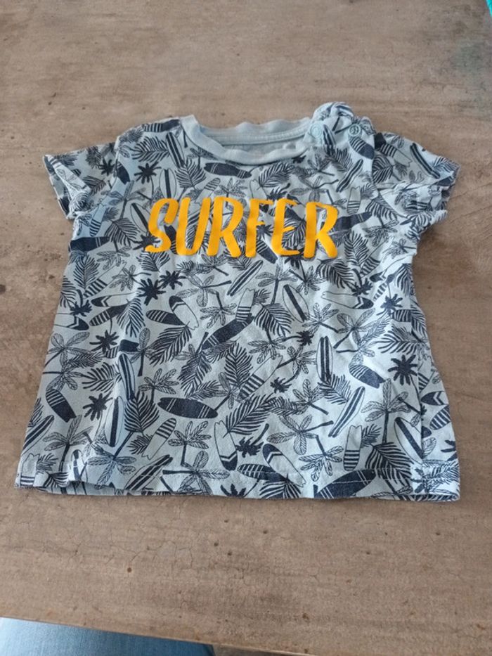 Lot tshirt 9mois - photo numéro 16