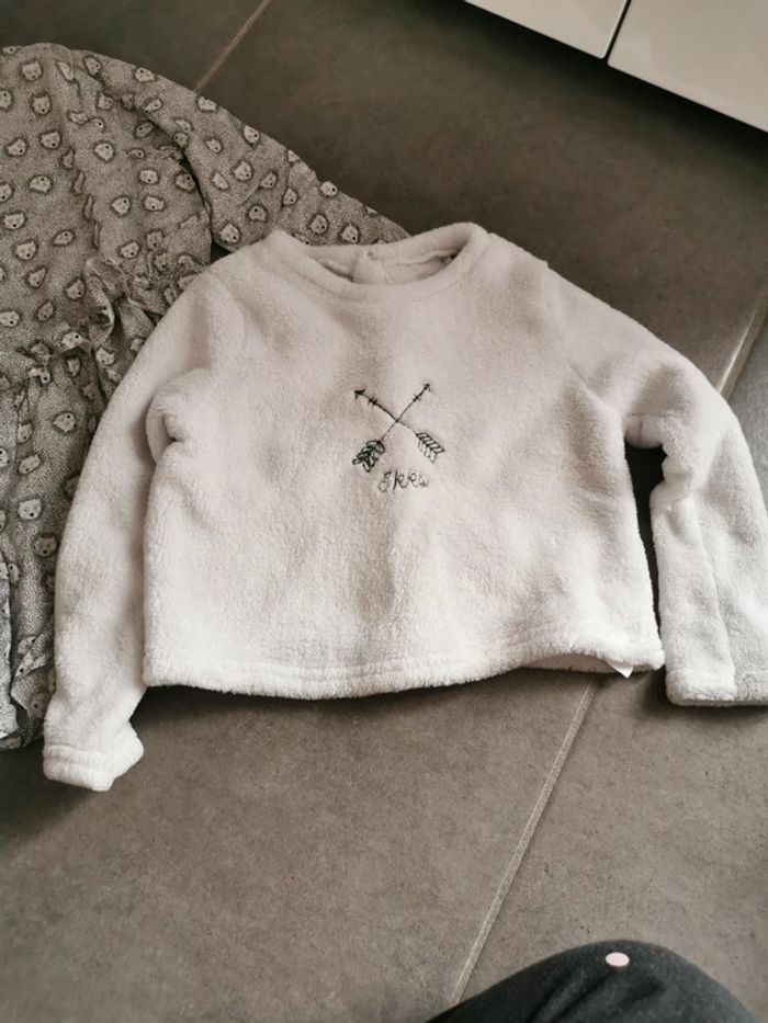 Robe avec son pull 3 ans ikks - photo numéro 2