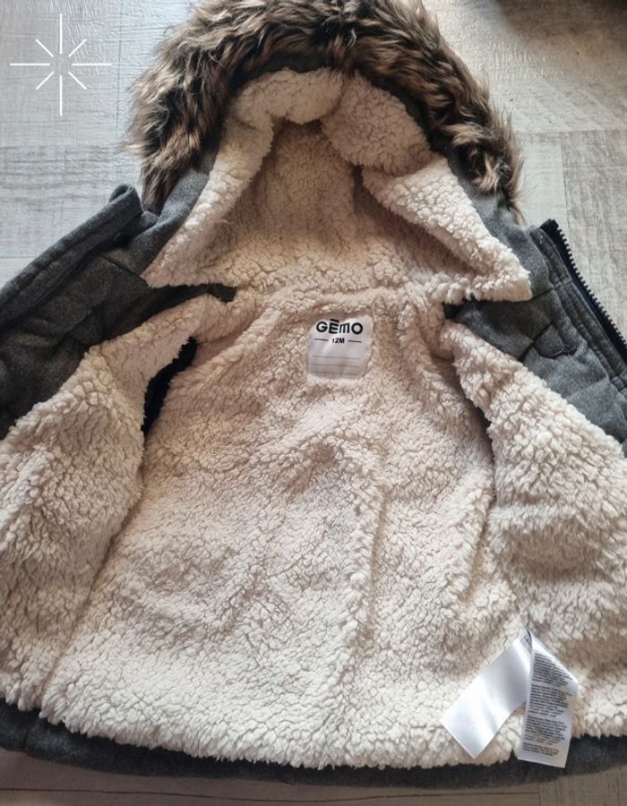 Manteau epais et chaud 12 mois - photo numéro 4