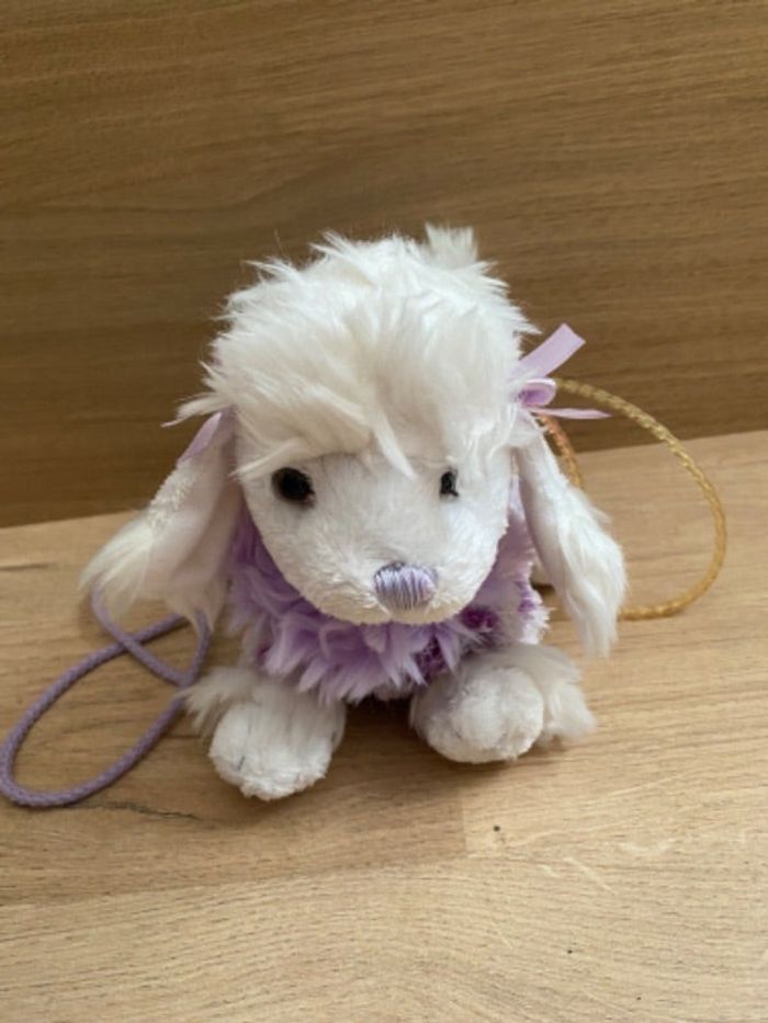 Peluche sac à main