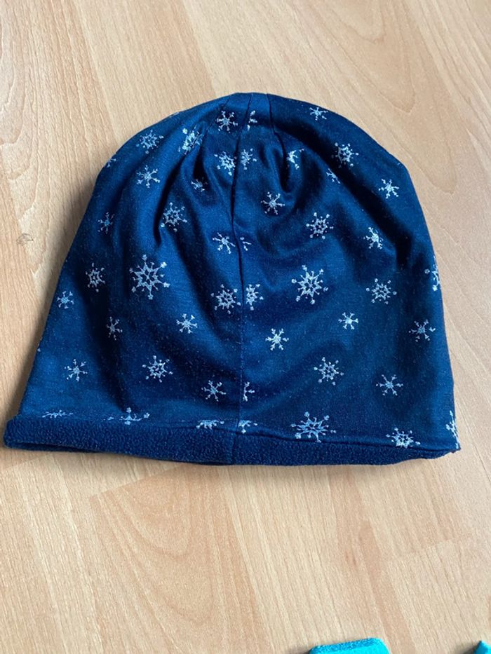 Bonnet Anna & Elsa Frozen - photo numéro 3