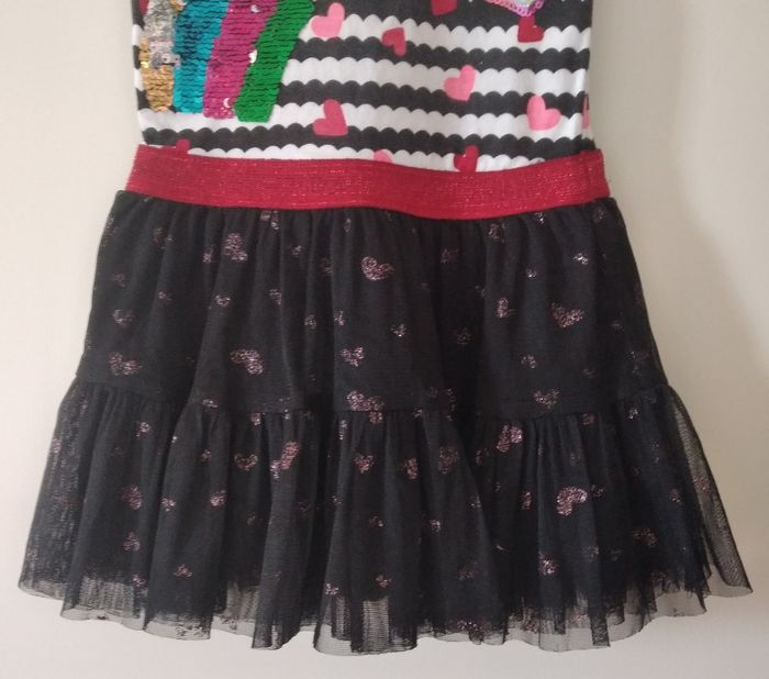 Robe sans manches 3/4 ans fille Desigual - photo numéro 3