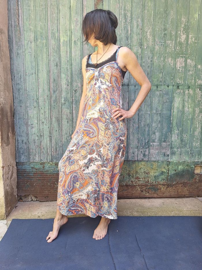 Jolie robe longue été SUD Express M / L - photo numéro 6
