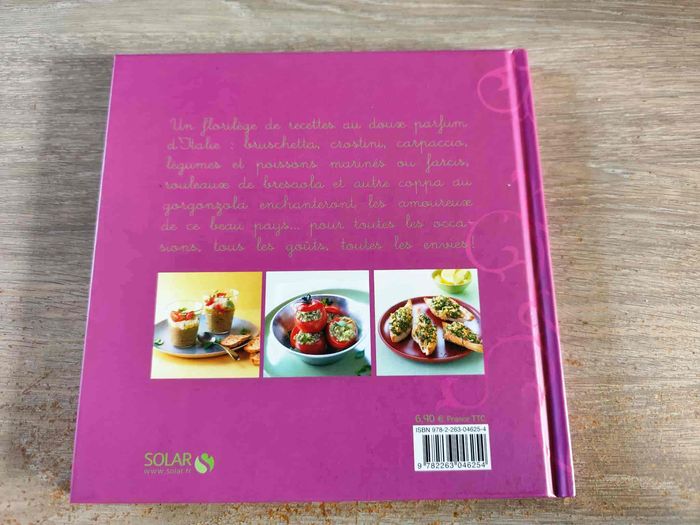 Antipasti - Solar editions - photo numéro 2