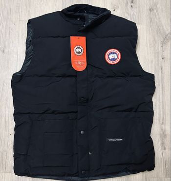 Veste Canada goose sans manche XL 