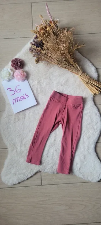 Petit pantalon rose orchestra