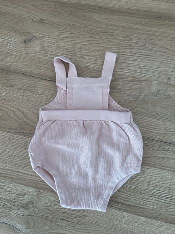 Salopette barboteuse bébé fille taille 3 mois Kiabi 