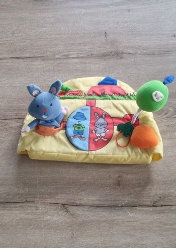 Planche d'activités tissus vintage