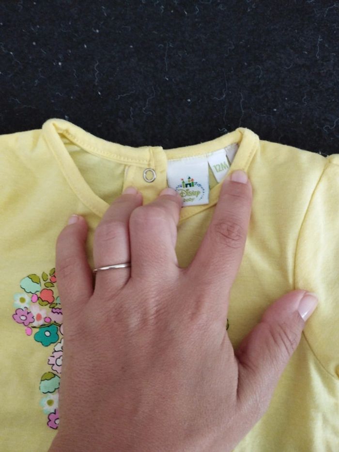 Tee-shirt 12 mois - photo numéro 2