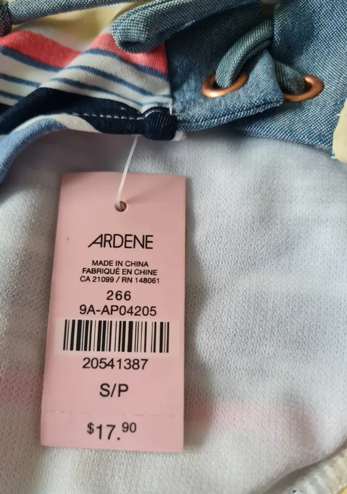 culotte slip de bain Ardène neuve taille 36 - photo numéro 10