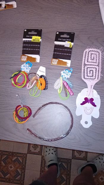 Accessoires cheveux