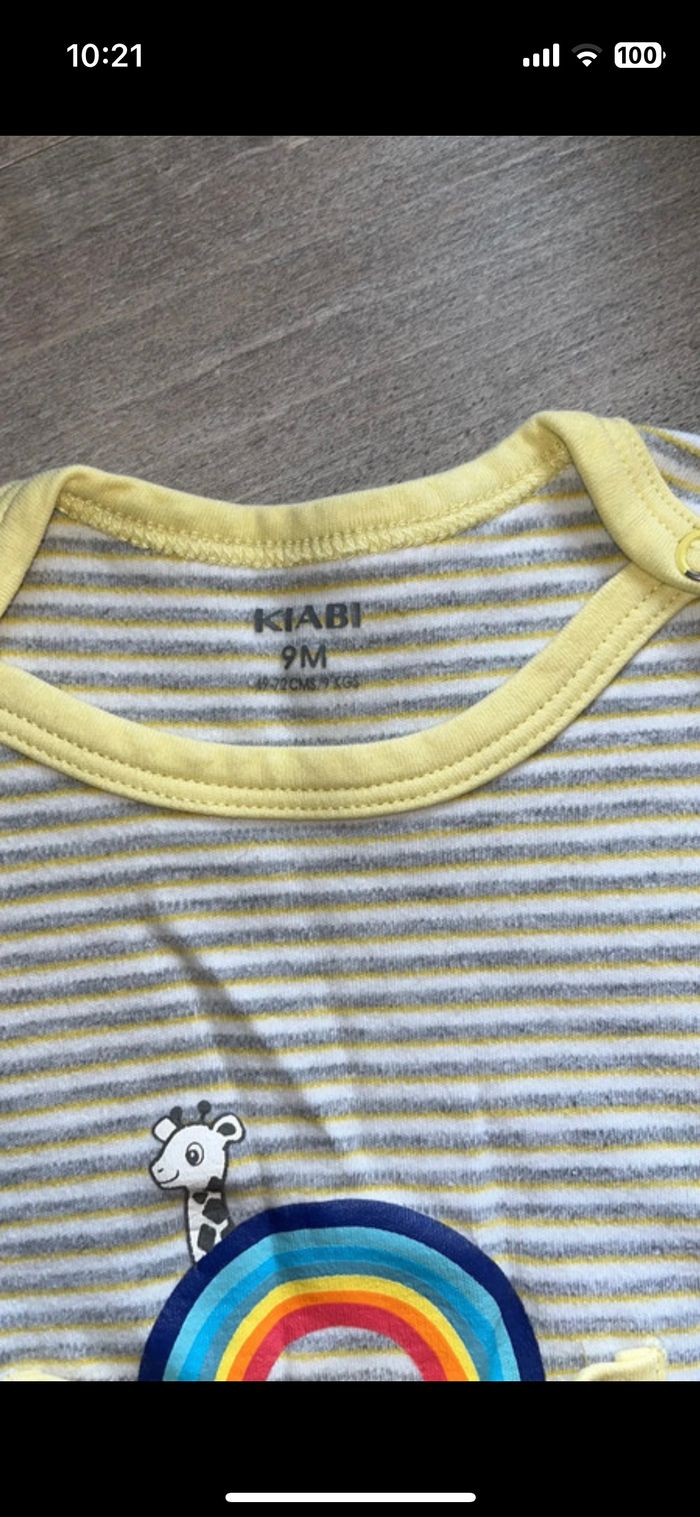 Ensemble bodies salopette - photo numéro 3