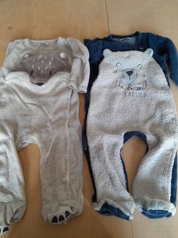 Lot 7 pyjamas