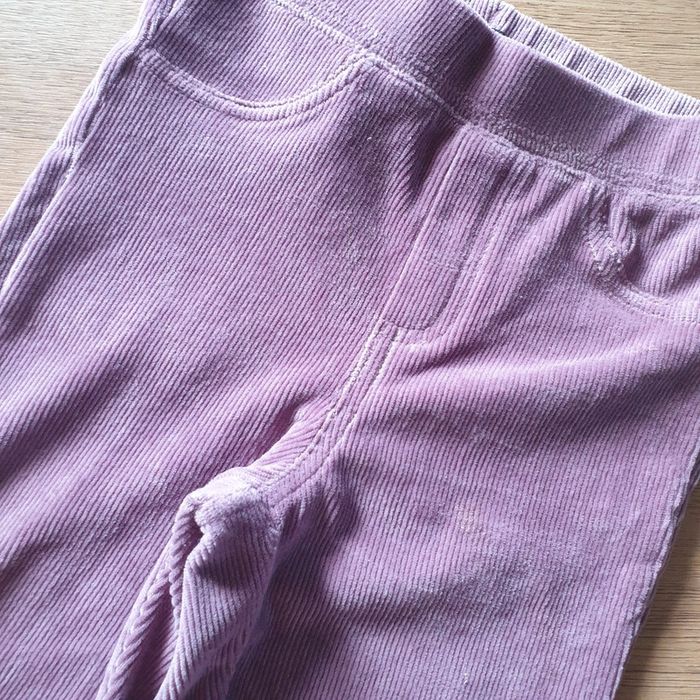 🩷 Jegging velour 5/6 ans Tex #emyfleury_5ansfille - photo numéro 2