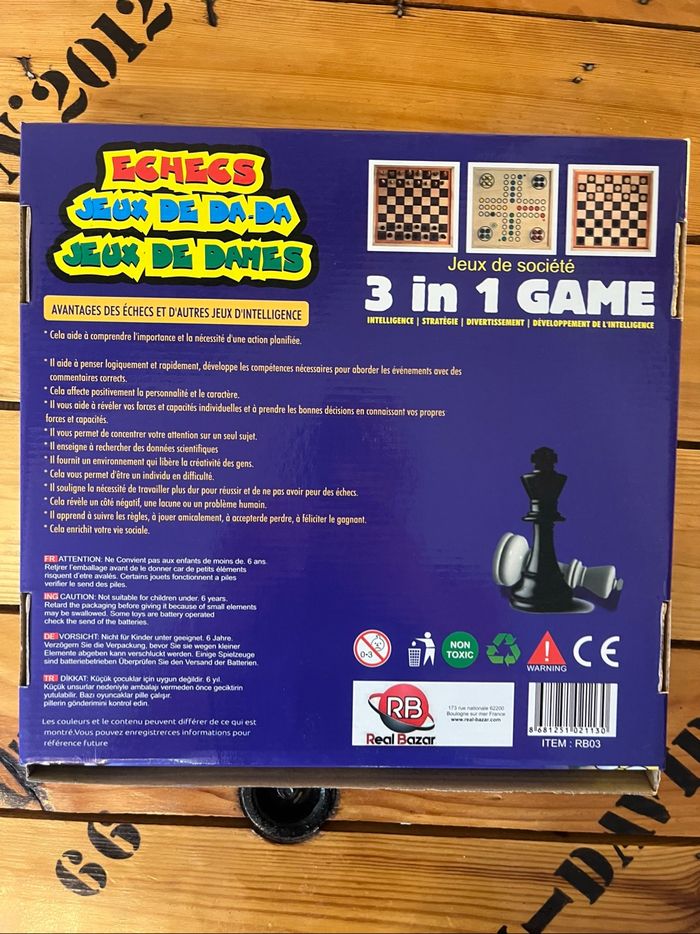 Jeux en bois - photo numéro 3