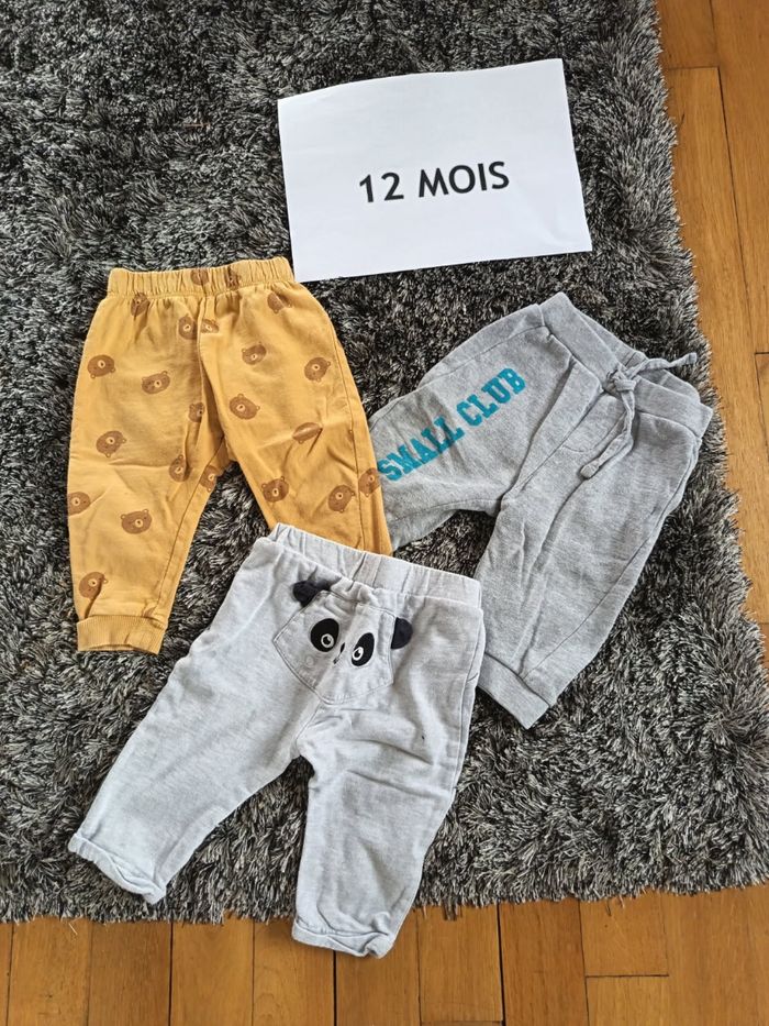 Lot 3 pantalons - photo numéro 2