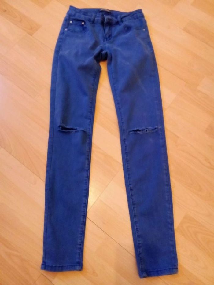 Jeans troué