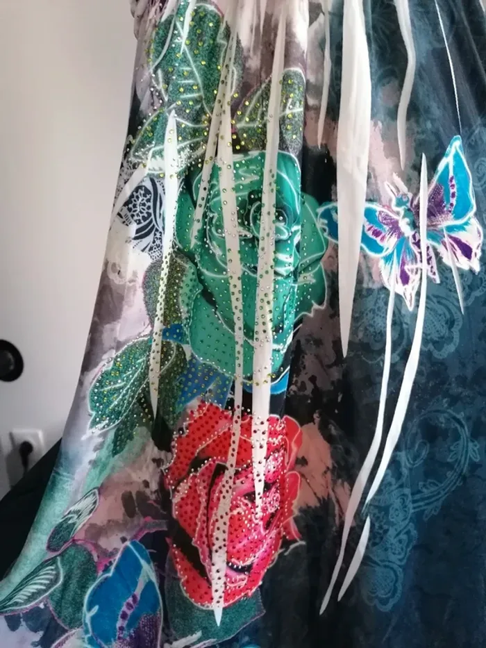 Robe colorée dos nu snake Milano 40 - photo numéro 3