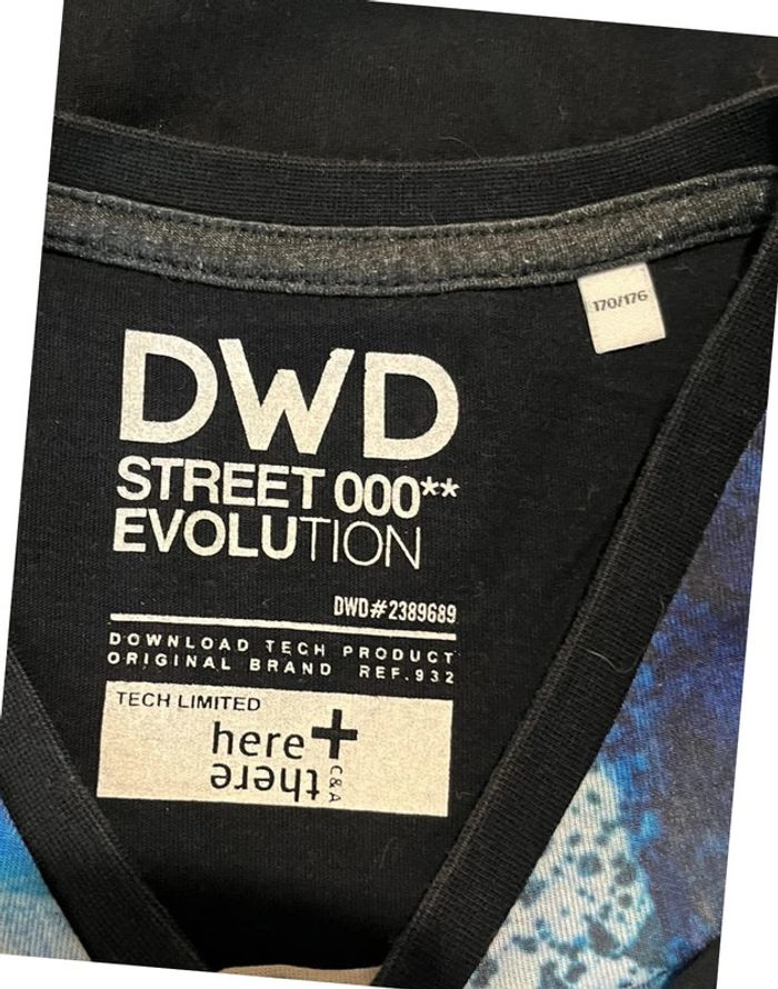 T-shirt long taille 170/176 - taille S - photo numéro 4