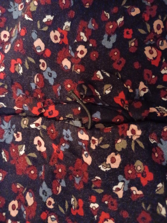 blouse fleurie 12 ans - photo numéro 6