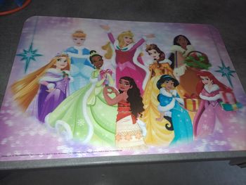 Set de table princesse 