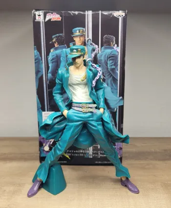 Figurine Jojo's Bizarre Adventure Jotaro Kujo Jojo's Figure Gallery 6 X Diamond Records Banpresto