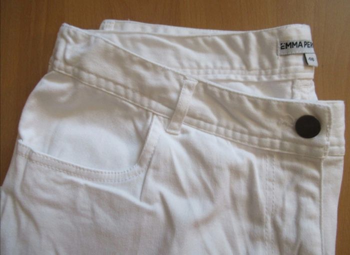 *Pantalon blanc epais- 46 - photo numéro 2