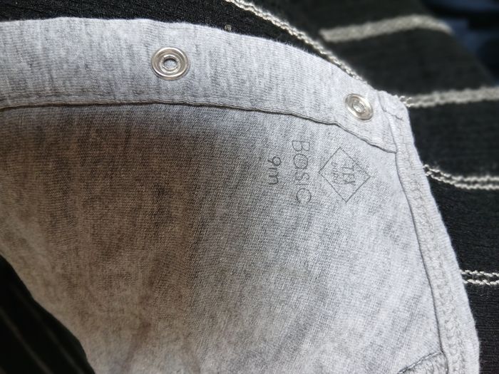 Pyjama gris basic - photo numéro 3