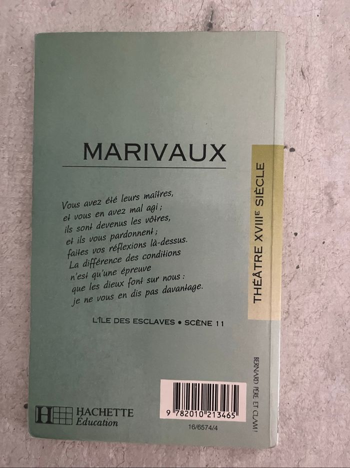 L’île des esclaves de Marivaux - photo numéro 2