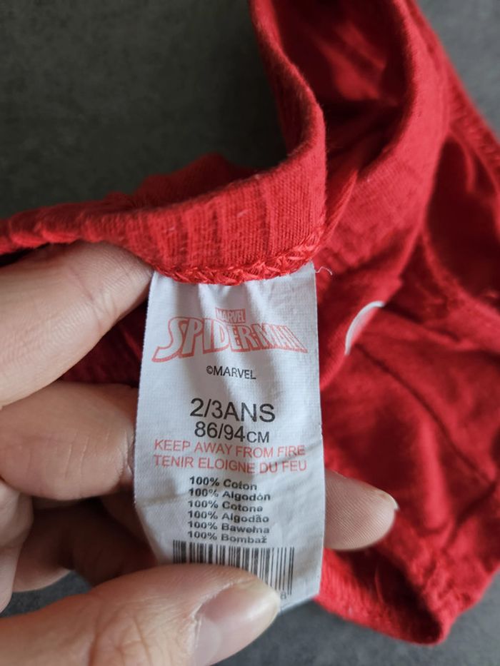 Lot de 3 slips garçon - 2/3 ans - Disney / Marvel - photo numéro 4