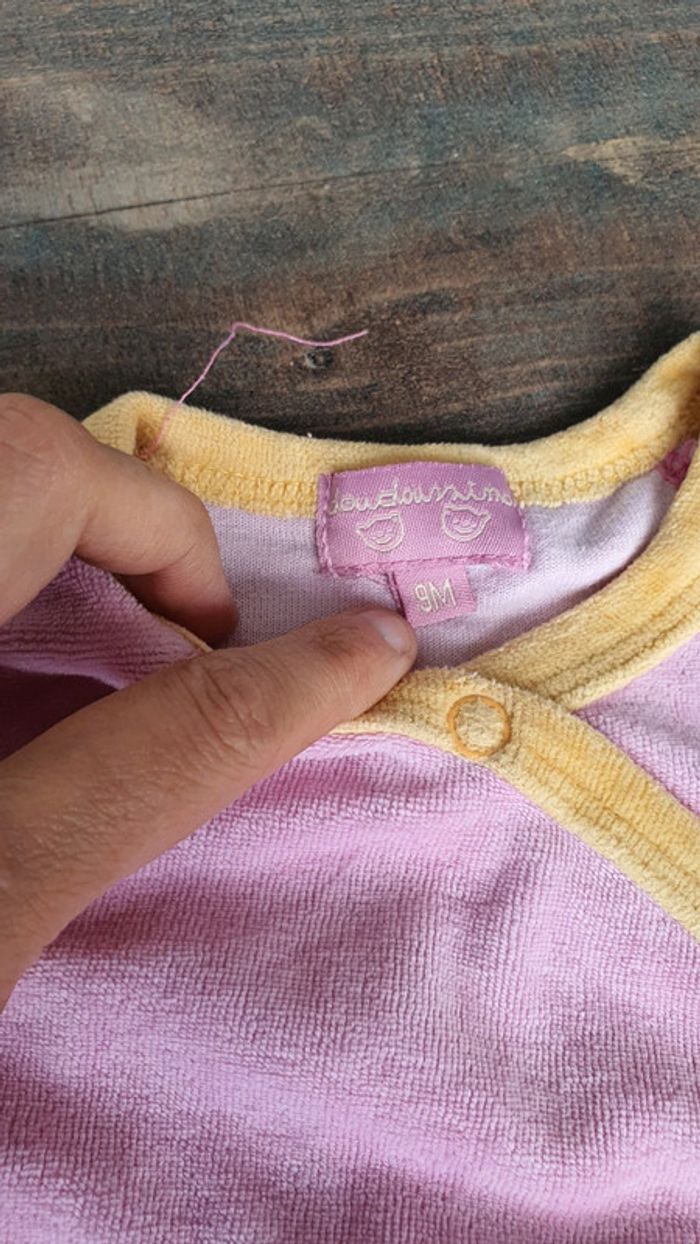Très beau pyjama doudoussimo 9 mois en très bon état 👌 - photo numéro 3