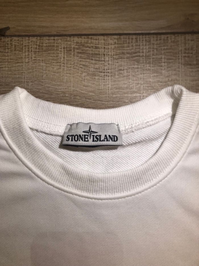 Pulls stone Islande blanc taille m