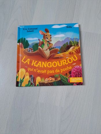 Livre "La kangourou qui n'avait pas de poche"
